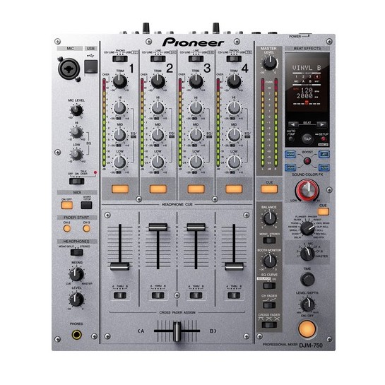 Pioneer DJM-750-S