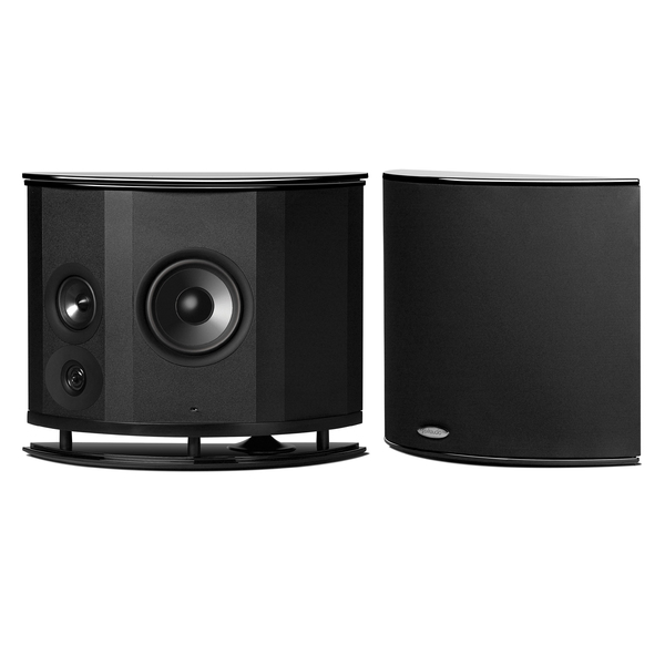 Специальная тыловая акустика Polk Audio LSiM 702F/X High Gloss Black акустика центрального канала piega classic center large macassar high gloss
