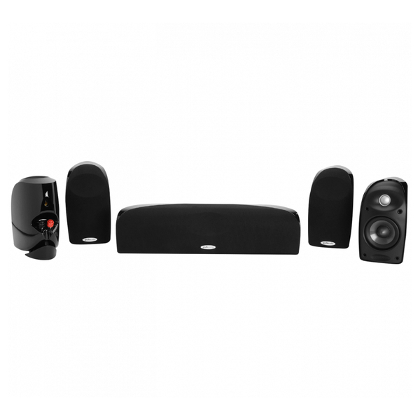Комплект акустики 5.0 Polk Audio TL250 Black акустика центрального канала polk audio tl3 center black