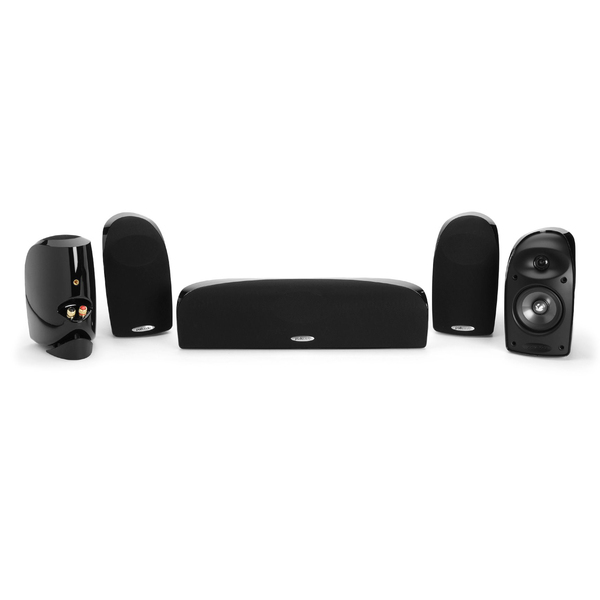 Комплект акустики 5.0 Polk Audio TL350 Black акустика центрального канала polk audio tl3 center black