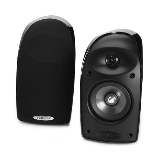 Полочная акустика Polk Audio TL3 Black акустика центрального канала polk audio tl3 center black