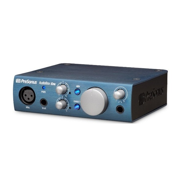 Внешняя студийная звуковая карта PreSonus Внешняя студийная звуковая карта PreSonusВнешняя студийная звуковая карта<br>Мобильный аудионтерфейс<br>