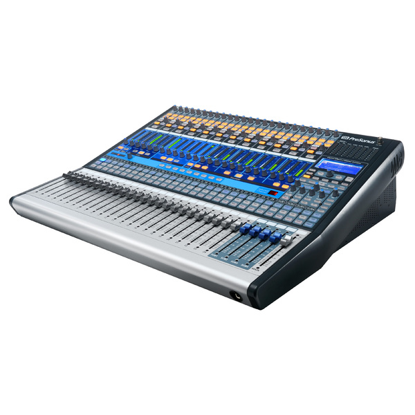 Цифровой микшерный пульт PreSonus Цифровой микшерный пульт PreSonusЦифровой микшерный пульт<br>PreSonus StudioLive 24.4.2 цифровой микшер 24 унив. канала, 4 встр.эфф., 4 bus<br>