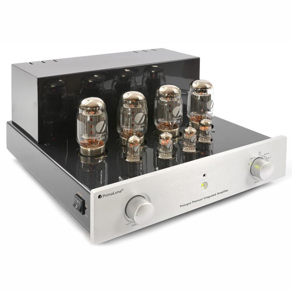 PrimaLuna ProLogue Premium Integrated (EL34) Silver
