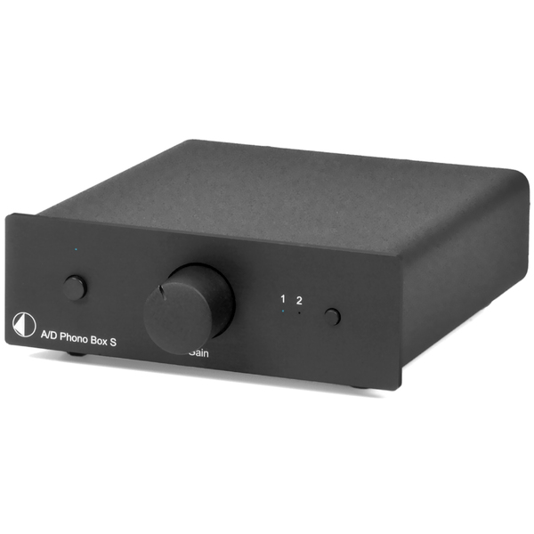 Pro-Ject A/D Phono Box S Black