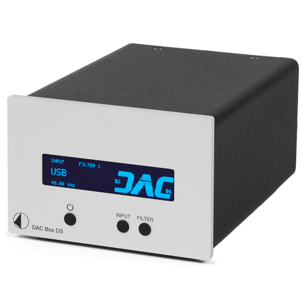 Pro-Ject DAC Box DS Silver