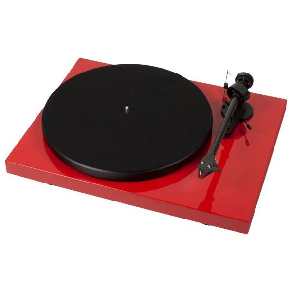 Pro-Ject Debut Carbon DC Phono USB Red (OM-10)