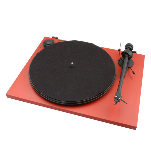 Pro-Ject Essential II DC Red (OM-5e)