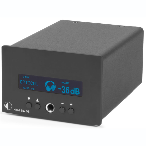 Pro-Ject Head Box DS Black