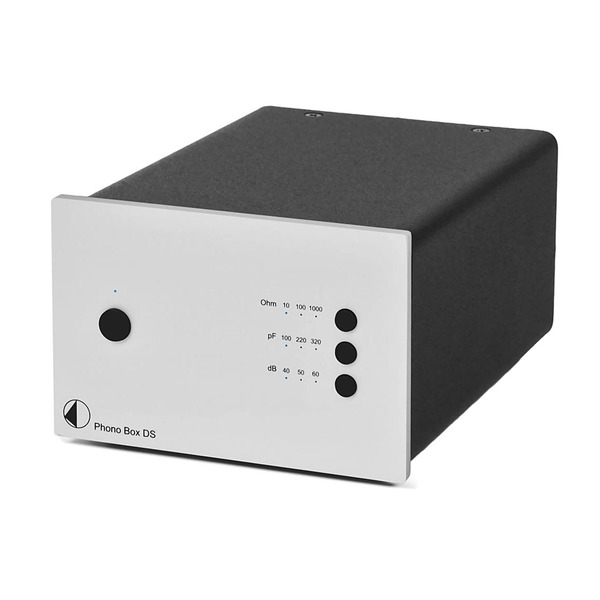 Pro-Ject Phono Box DS Silver