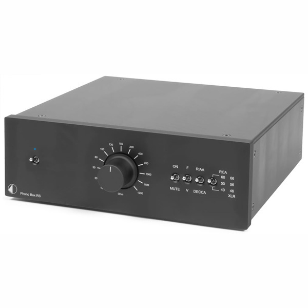 Pro-Ject Phono Box RS Black
