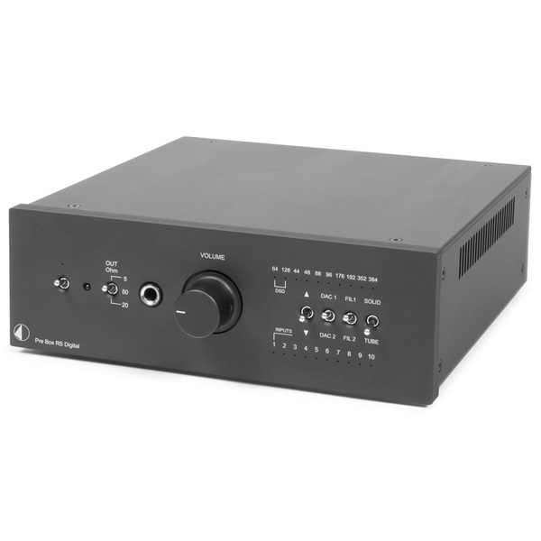 Pro-Ject Pre Box RS Digital Black