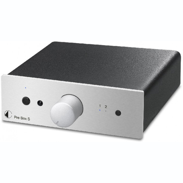 Pro-Ject Pre Box S Silver