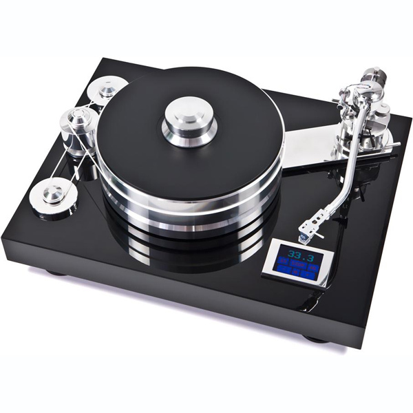 Виниловый проигрыватель Pro-Ject Виниловый проигрыватель Pro-JectВиниловый проигрыватель<br>Проигрыватель виниловых пластинок, пассиковый привод (2 двигателя), алюминиевый опорный диск 10,5 кг, эффективная длина тонарма 12”, ЖК-дисплей индикации скорости 33/45 об/мин, габариты (Ш х В х Г) 570 х 234 х 440 мм, вес 34,3 кг.<br>