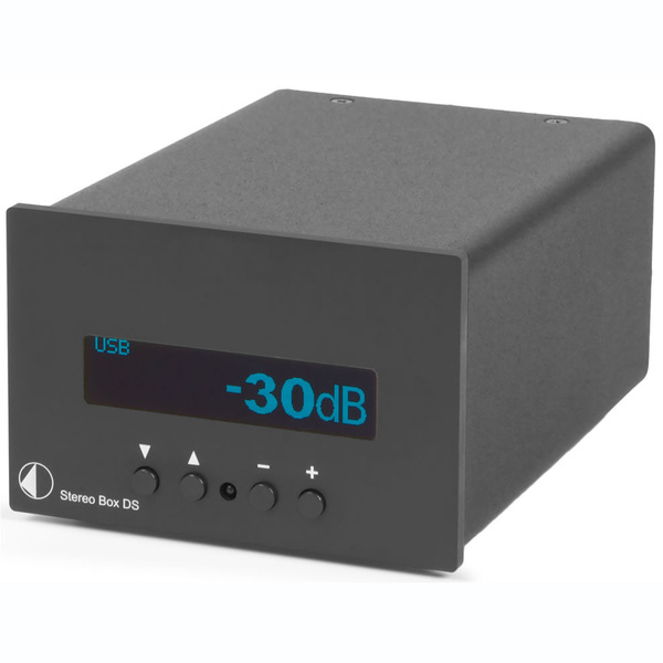 Pro-Ject Stereo Box DS Black