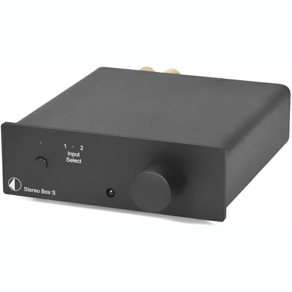 Pro-Ject Stereo Box S Black