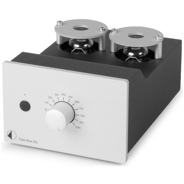 Pro-Ject Tube Box DS Silver