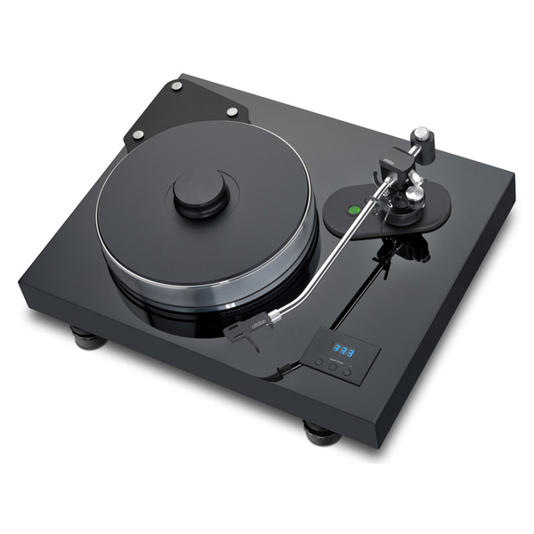 Виниловый проигрыватель Pro-Ject Виниловый проигрыватель Pro-JectВиниловый проигрыватель<br>Проигрыватель виниловых пластинок, пассиковый привод, опорный диск 7,5 кг, тонарм Ortofon AS-309S, кварцевая регулировка скорости 33/45 об/мин, габариты (Ш х В х Г) 550x250x450 мм, вес 25 кг.<br>