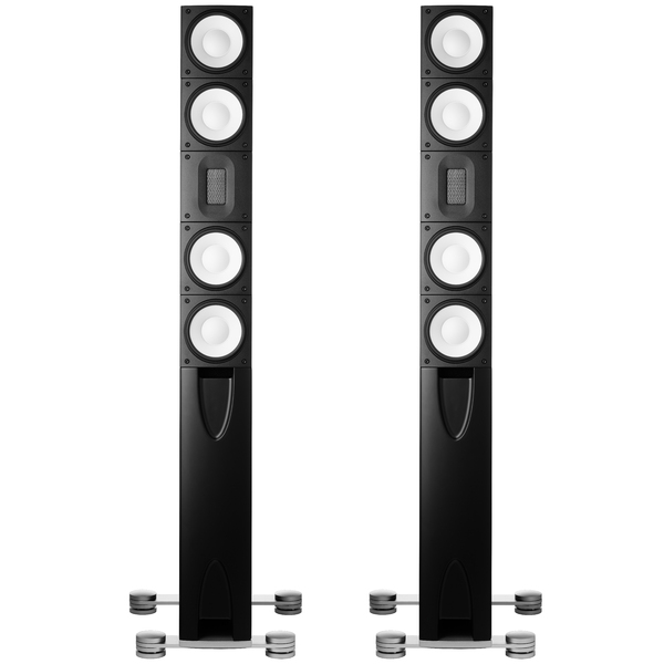 Напольная акустика Raidho X-3 Piano Black акустика центрального канала vienna acoustics theatro piano black
