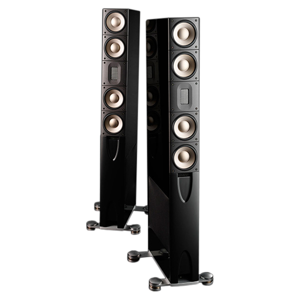 Напольная акустика Raidho XT-3 Piano Black акустика центрального канала vienna acoustics theatro piano black