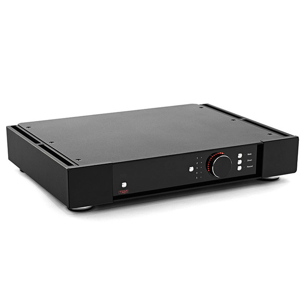 Стереоусилитель Rega Стереоусилитель RegaСтереоусилитель<br>Интегральный усилитель, мощность 2 х 105 Вт (8 ом), диапазон частот 10 Гц – 85 кГц (± 3 дБ), входы: 5 RCA, MM-фонокорректор, габариты 432x82x340 мм, вес 13 кг.<br>