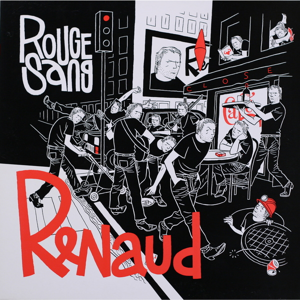 RENAUD RENAUD-ROUGE SANG (2 LP)