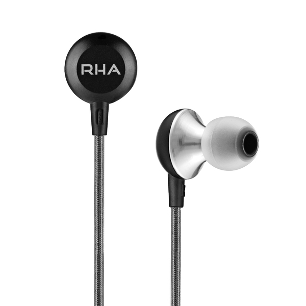 Внутриканальные наушники RHA MA600 Black интегральные стереоусилители magnat ma600 black