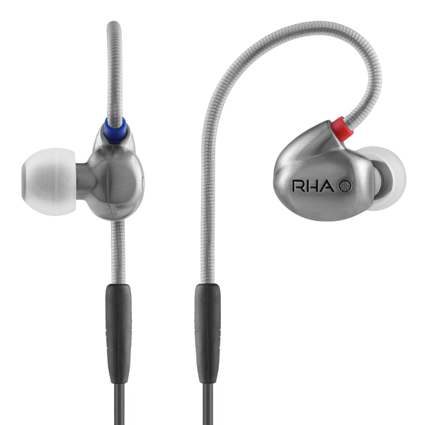 все цены на Внутриканальные наушники RHA T10 Silver онлайн