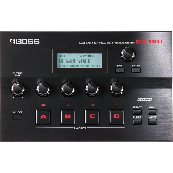 Гитарный процессор Roland GT-001 вокальный процессор roland vp 03