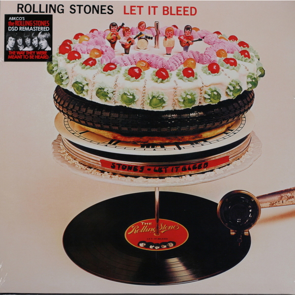 ROLLING STONES ROLLING STONES-LET IT BLEED