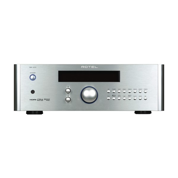 AV процессор Rotel AV процессор RotelAV процессор<br>AV-процессор 7.2, видеопроцессор Faroudja Torina / DCDi Cinema, 6 HDMI 1.4 входа, 2 HDMI 1.4 выхода, USB, пульт ДУ, габариты (ШхВхГ) 431 х 143 х 338 мм, вес 9,7 кг.<br>