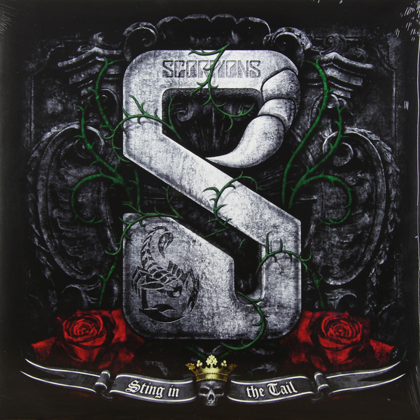 SCORPIONS SCORPIONS - STING IN THE TAIL sting in the tail cd