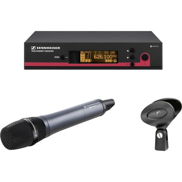 Радиосистема Sennheiser Радиосистема SennheiserРадиосистема<br>Универсальный комплект для озвучивания вокала и речи<br>