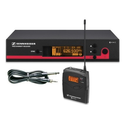Инструментальный микрофон Sennheiser Инструментальный микрофон SennheiserИнструментальный микрофон<br>Инструментальный комплект. Новая система Cable Emulator позволяет получить такой же звук электрогитары, как и при использовании реального кабеля<br>
