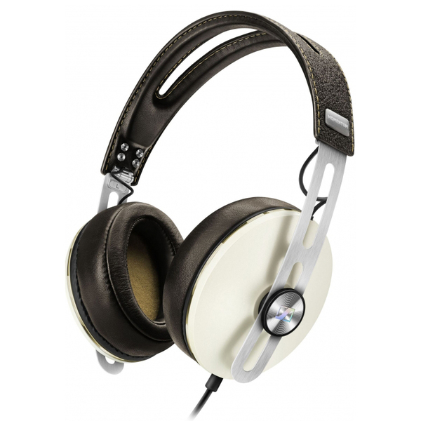 Охватывающие наушники Sennheiser Охватывающие наушники SennheiserОхватывающие наушники<br>Складные наушники с гарнитурой под управление устройствами iOS, закрытая конструкция, отделка кожей, импеданс 18 Ом, чувствительность 113 дБ, длина кабеля 1,4 м.<br>