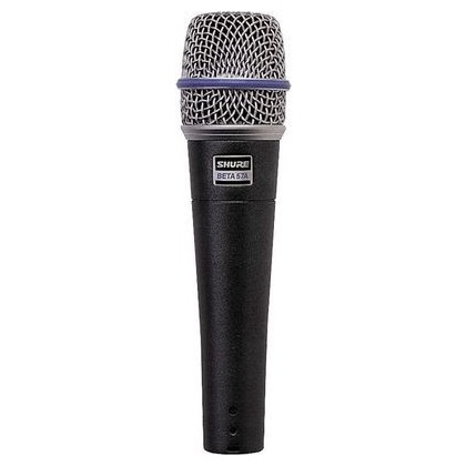 Инструментальный микрофон Shure Инструментальный микрофон ShureИнструментальный микрофон<br>Динамический суперкардиоидный инструментальный микрофон<br>