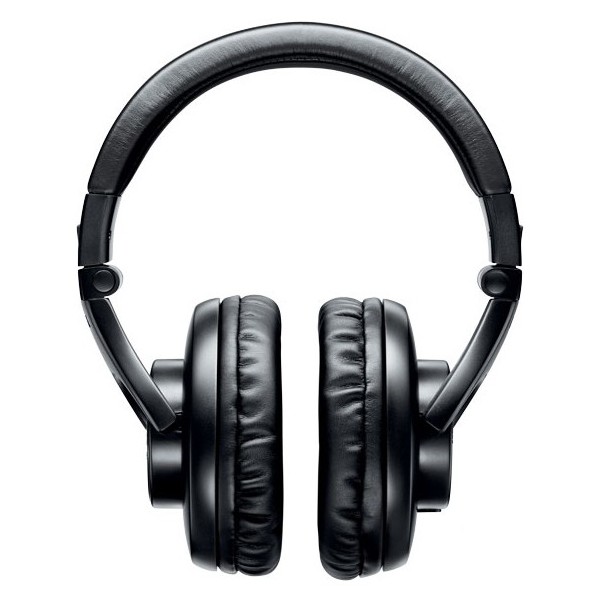 Охватывающие наушники Shure Охватывающие наушники ShureОхватывающие наушники<br>Профессиональные студийные наушники закрытого типа, складные, чехол для переноски в комплекте, 10 Hz-22 kHz, 44 Ом<br>