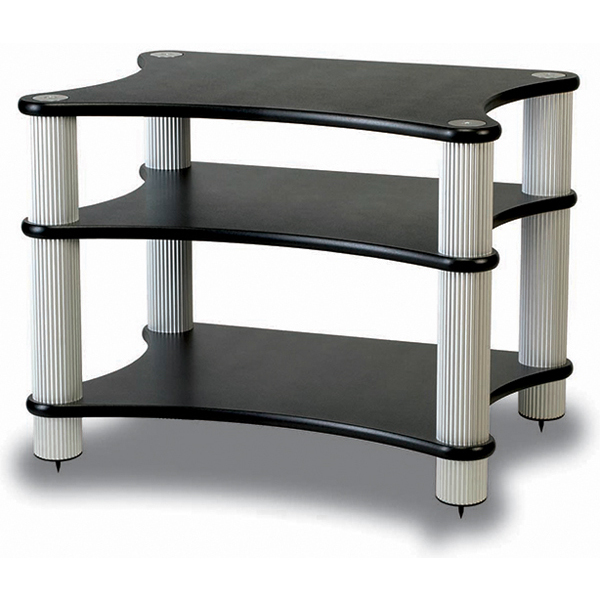 Hi-Fi стойка Solid Tech Hi-Fi стойка Solid TechHi-Fi стойка<br>Стойка аппаратурная, 3 полки. Размеры 680x545x500 мм.<br>