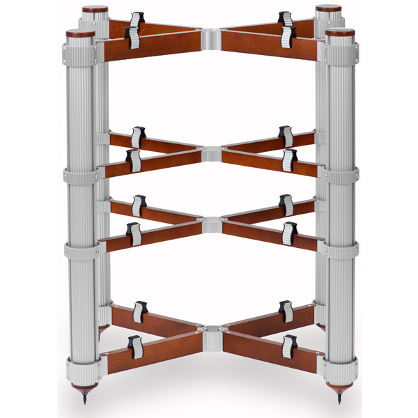 Hi-Fi стойка Solid Tech Hi-Fi стойка Solid TechHi-Fi стойка<br>Стойка аппаратурная, 4 полки. Размеры 700x900x500 мм.<br>