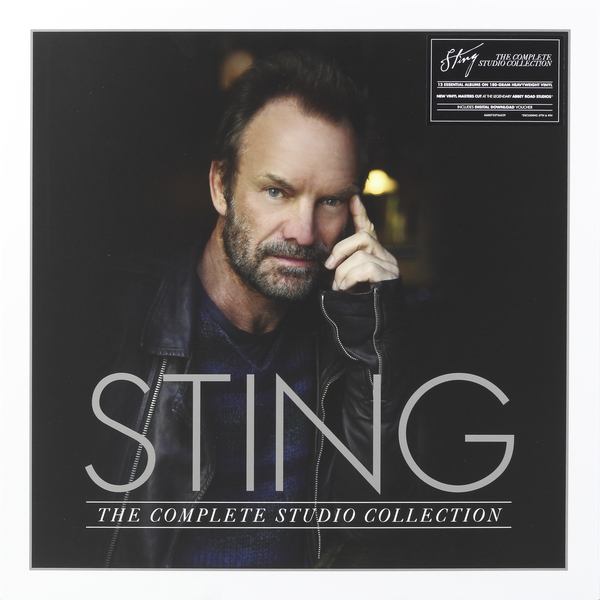 STING STING - THE COMPLETE STUDIO COLLECTION (16 LP) sting in the tail cd