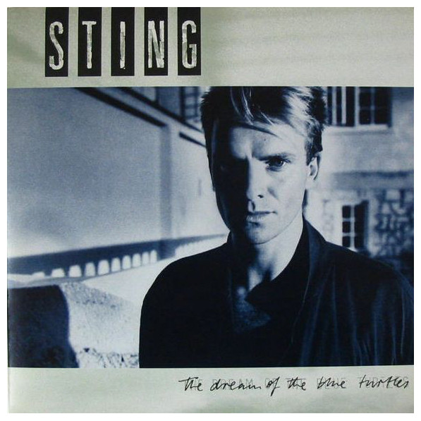 STING STING - THE DREAM OF THE BLUE TURTLES sting in the tail cd