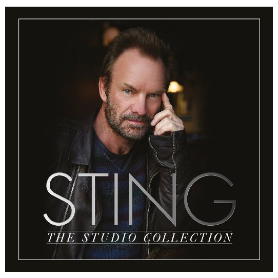 STING STING - THE STUDIO COLLECTION (11 LP) sting in the tail cd