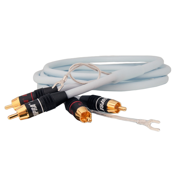 Supra BiLine Phono 2 RCA Blue 1.5 m