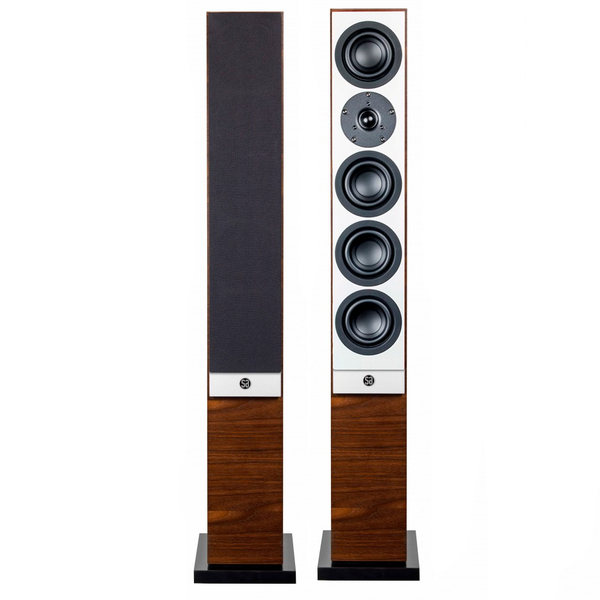 Напольная акустика System Audio Mantra 50 Walnut акустика центрального канала audio physic classic center walnut