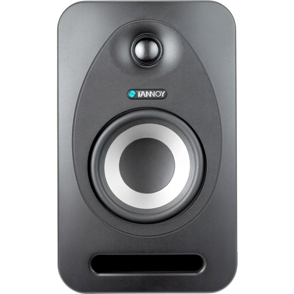 Студийные мониторы Tannoy Студийные мониторы TannoyСтудийные мониторы<br>Активный двухполосной студийный монитор ближнего поля. Схема двойного усиления (bi-amp) суммарной мощностью 100 Ватт (75+25), щелевой фазоинвертор, прямое подключение второй АС с выбором позиции, кабинет из МДФ. Встроенный эквалайзер для коррекции нижних и верхних частот. Частотный диапазон – от 42 Гц до 43 кГц. НЧ-динамик изготовлен вручную.<br>