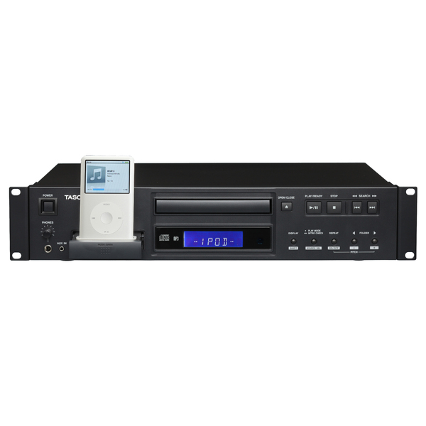 Профессиональный проигрыватель TASCAM CD-200i