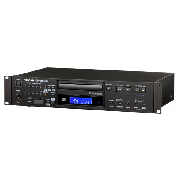 Профессиональный проигрыватель TASCAM CD-200SB