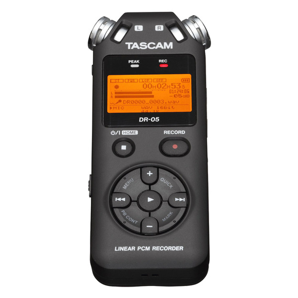 Портативный рекордер TASCAM DR-05 цифровой диктофон digital boy 8gb usb ur08