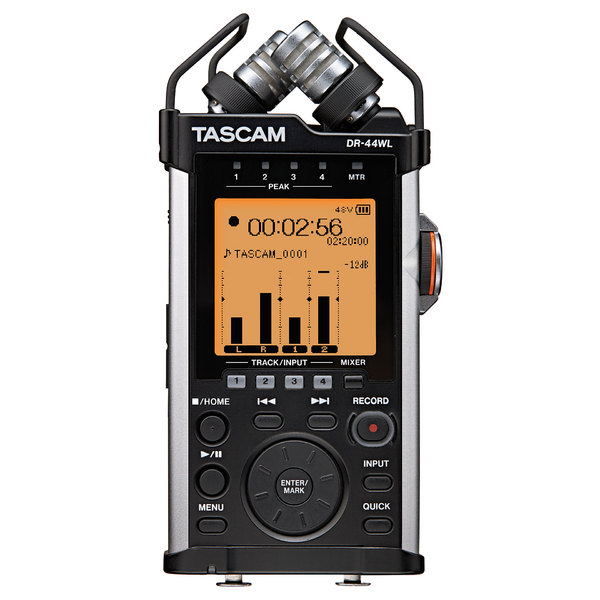 Портативный рекордер TASCAM DR-44WL