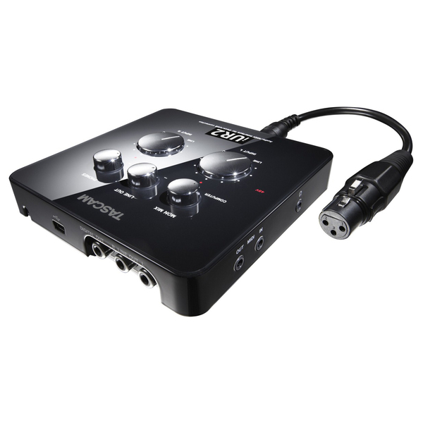 Внешняя студийная звуковая карта TASCAM IUR2